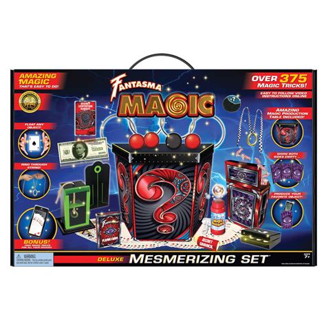 Explore the World of Magic with the Captivating Magic Deluxe Mesmerizing Set